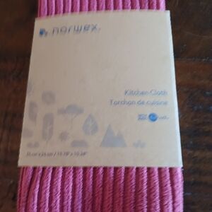 Norwex Vibrant Red Kitchen Cloth